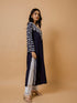 Charmie in Fizaa Chikankari Elegant Blue Modal Cotton Kurta
